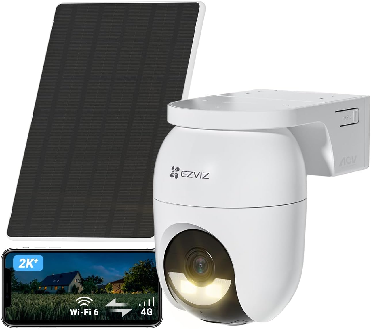 EZVIZ CB8 2K