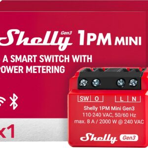 Shelly 1PM Mini