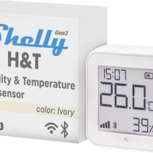 Shelly H&T top screen