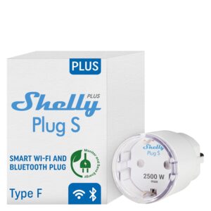 Shelly Plus Plug S